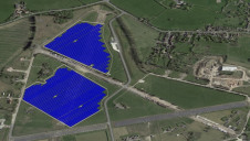 The expanded solar park is set to increase the park's renewable generation capacity tenfold
